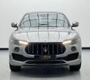 مازيراتي ليفونت 2019 Maserati Levante SQ4, Full Service History, 1 Year Warranty, GCC