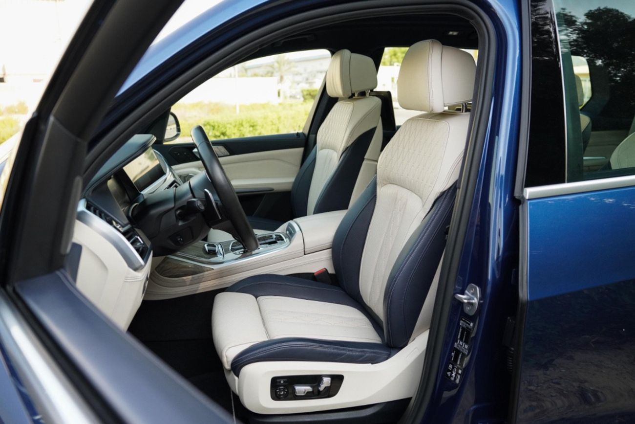 بي أم دبليو X7 XDrive50i 4.4L