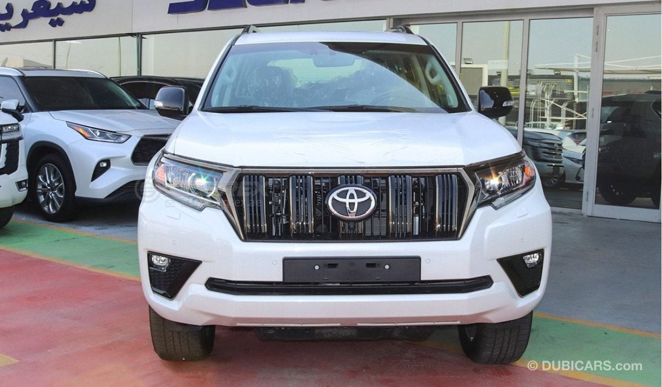 Toyota Prado 2.8 TDSL A/T - Black edition (General Specs) 5 seater without sunroof Available in White Color