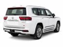Toyota Land Cruiser VXR ECTAI0051 - 2026 Toyota LC300 VXR  - 3.5L Hybrid Auto White