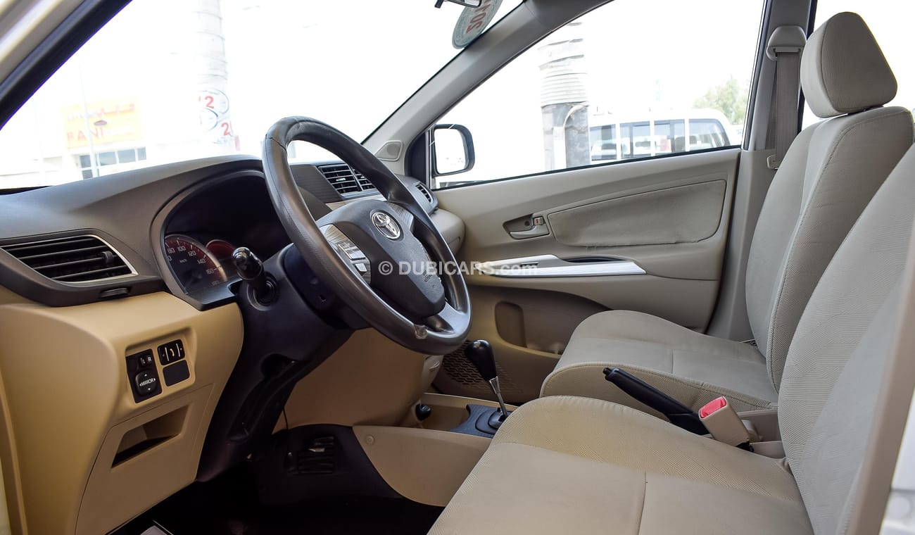 Toyota Avanza 2015 CC No Accident No Paint A Perfect Condition