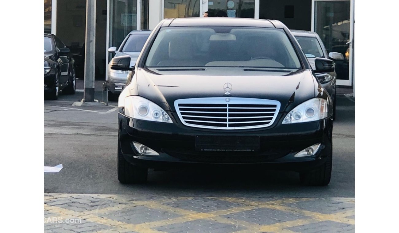 Mercedes-Benz S 350 model 2008GCC car prefect condition full service full option low mileage