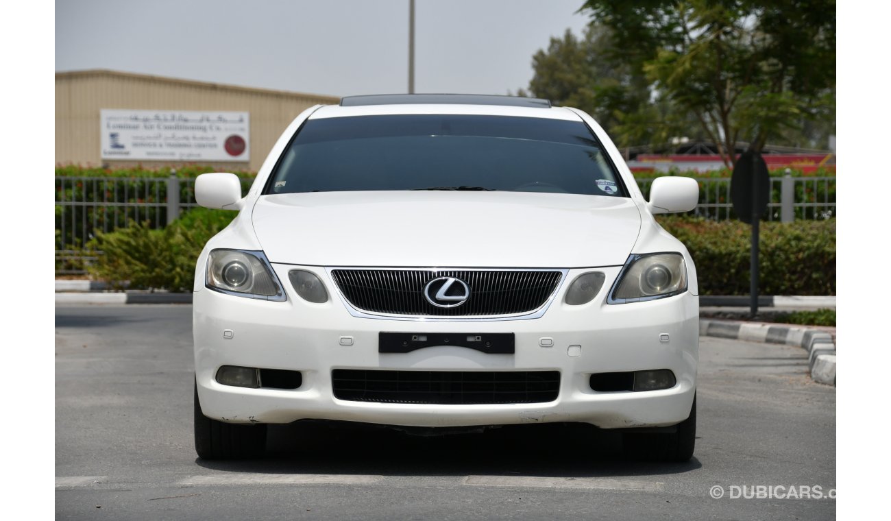 لكزس GS 300 2005 - GOOD CONDITION - GCC SPECS - SUN ROOF-LEATHER SEATS