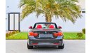 BMW 430i M Sport | 2,330 P.M | 0% Downpayment | Full Option