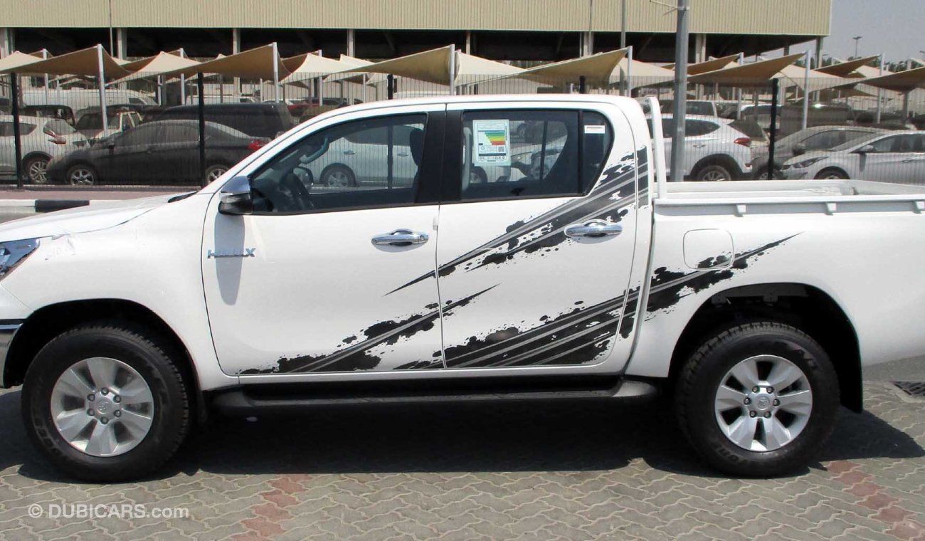 تويوتا هيلوكس 2.7L Petrol Double Cab GLX - S Manual (FOR EXPORT OUTSIDE GCC COUNTRIES)