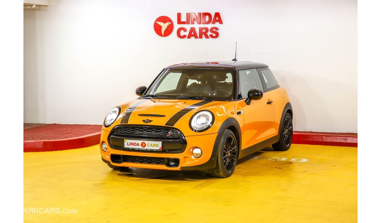 ميني كوبر إس Mini Cooper S 2015 GCC under Warranty with Zero Down-Payment.