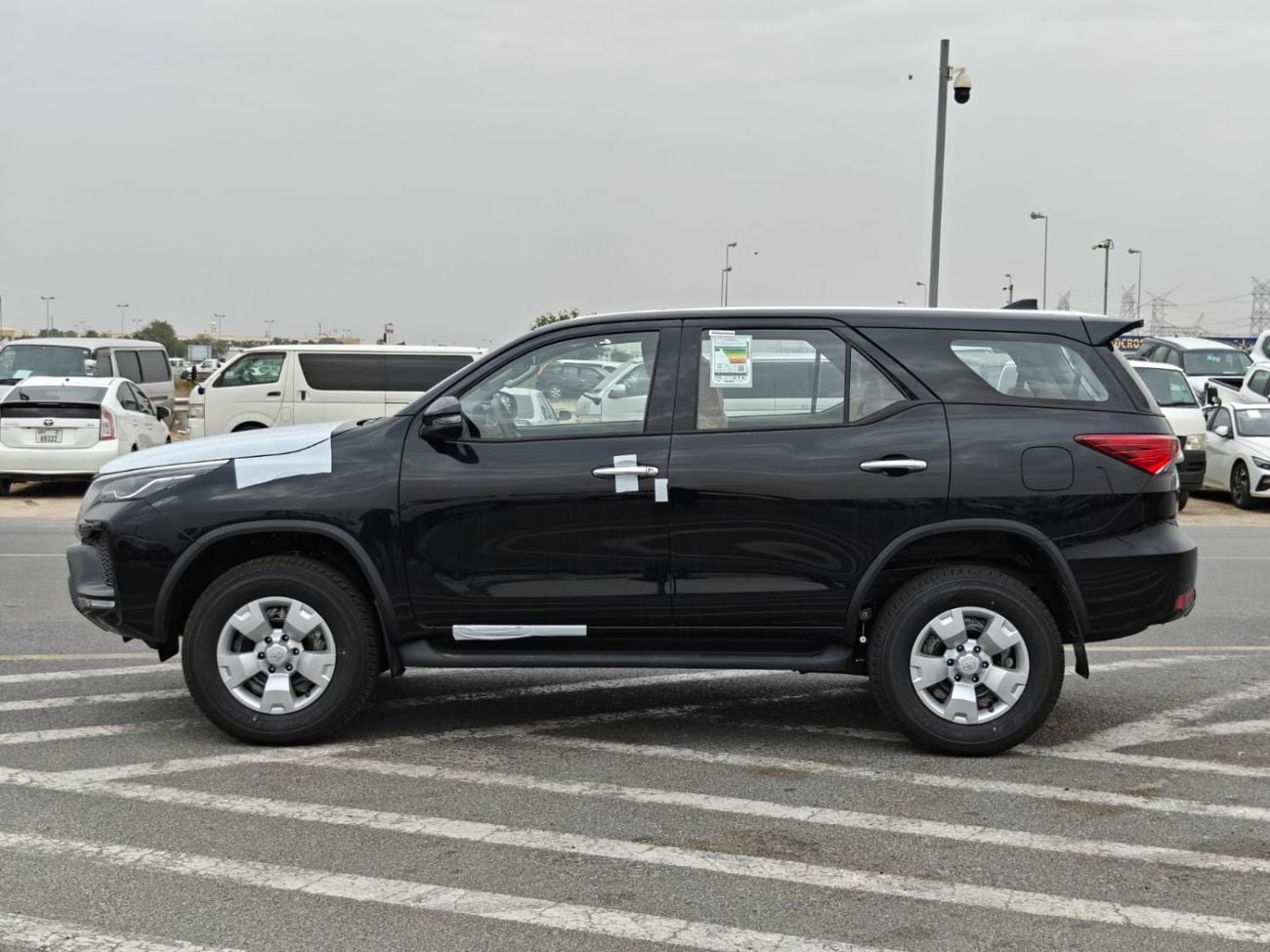 تويوتا فورتونر 2026 Toyota Fortuner 2.4L Diesel AT 4WD GCC Spec