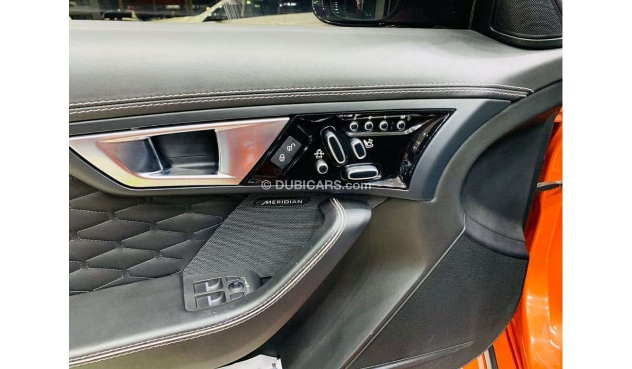 Jaguar F Type 575 HP SUPERCHARGED ENGINE CRAZY PERFORMANCE AND BRITISH LUXURY //SVR\\ ONLY FOR 249K AED