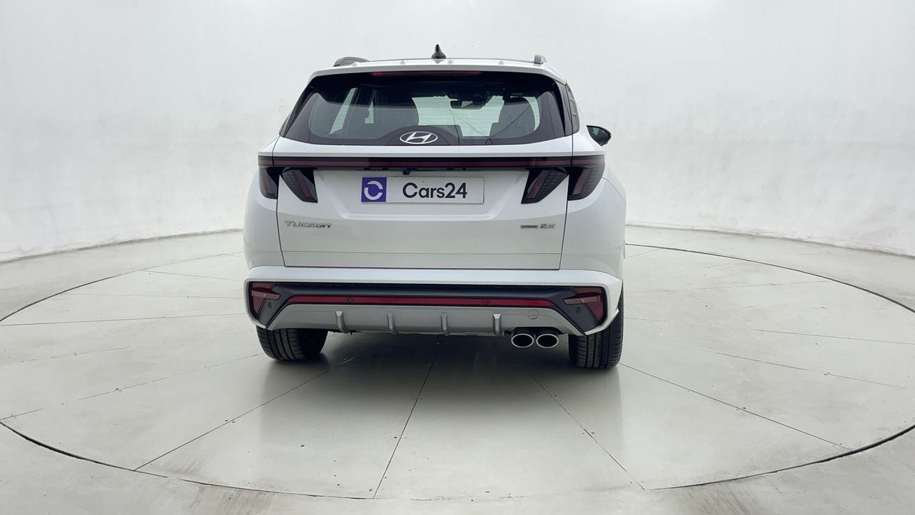 Hyundai Tucson 2024 N LINE | AED 1663/Month | 20% DP | 30 Day Return | Warranty | Service History