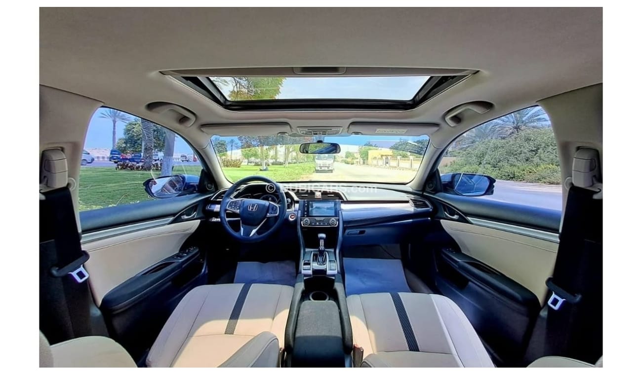 Honda Civic LX 2016 2.0L FULL OPTION (860/-MONTHLY)