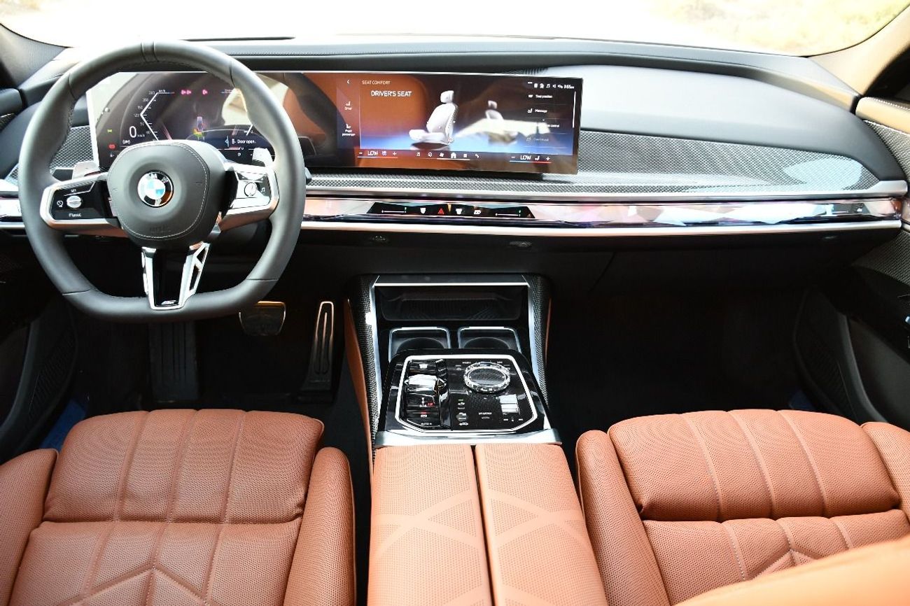 بي أم دبليو 735i BMW 735I  M KIT 2026  GCC