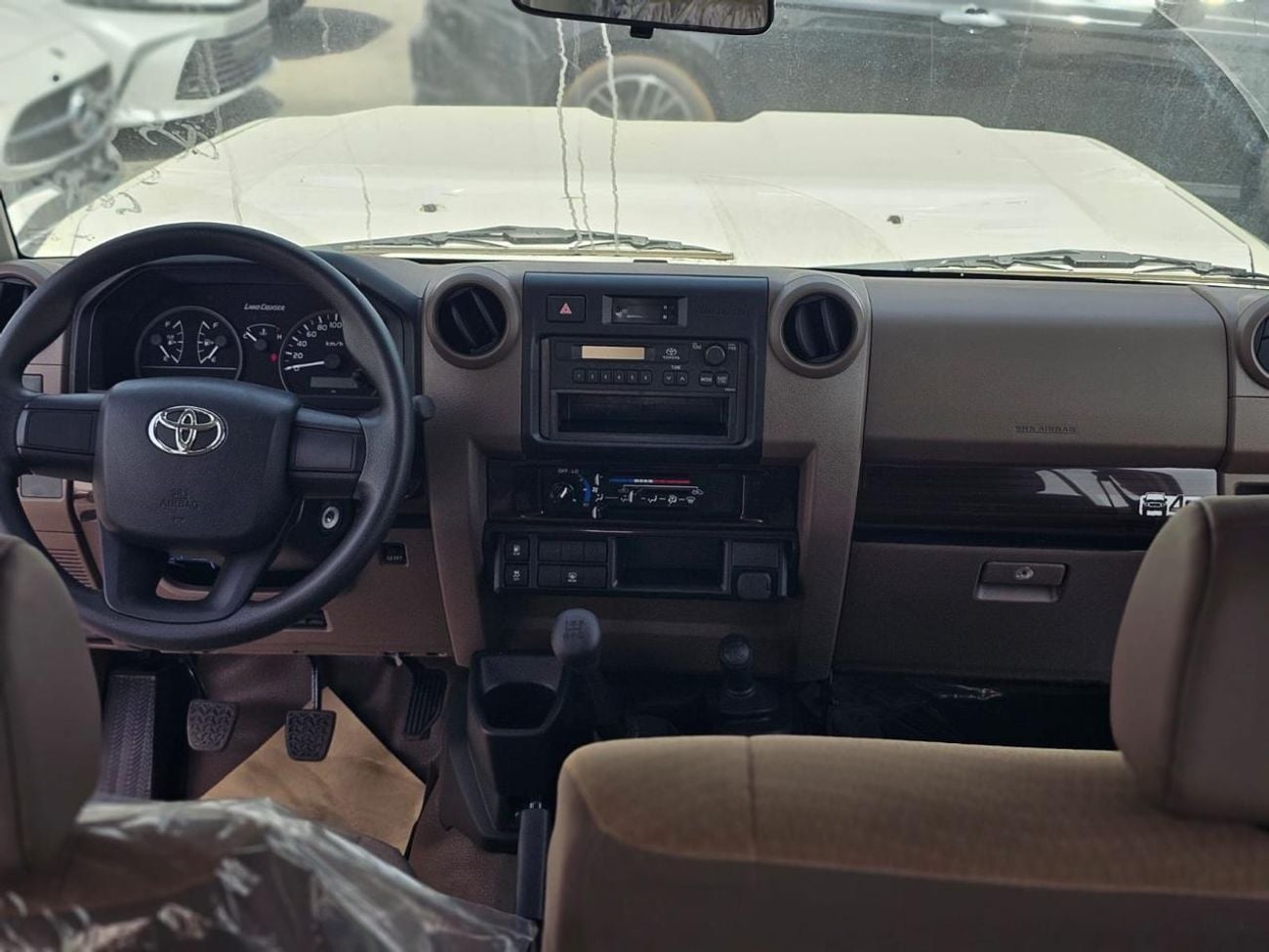 Toyota Land Cruiser 70 78 2.8L  TURBODIESEL MANUAL TRANSMISSION ( FOR RE EXPORT ONLY )