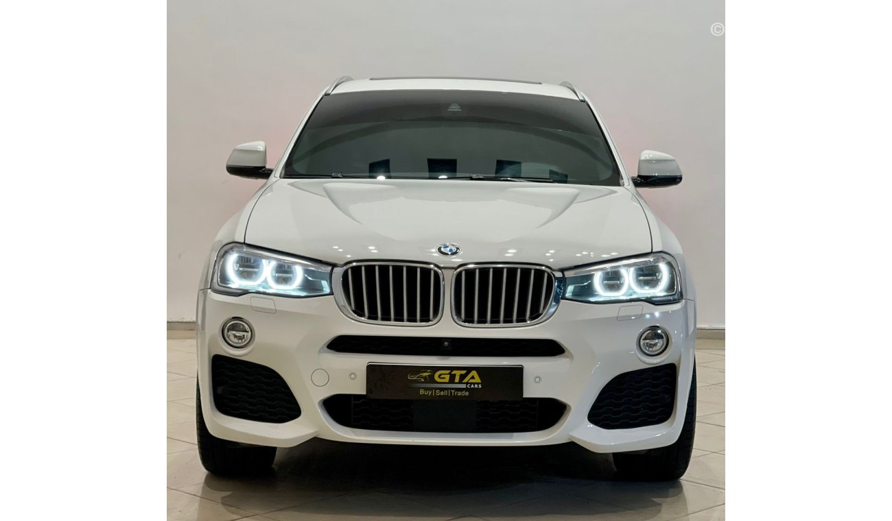 BMW X4 2017 BMW X4 xDrive28i M-Sport, BMW Warranty, BMW Service Contract, Service History, GCC