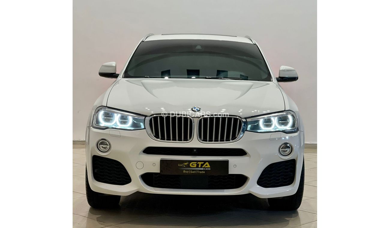 BMW X4 2017 BMW X4 xDrive28i M-Sport, BMW Warranty, BMW Service Contract, Service History, GCC
