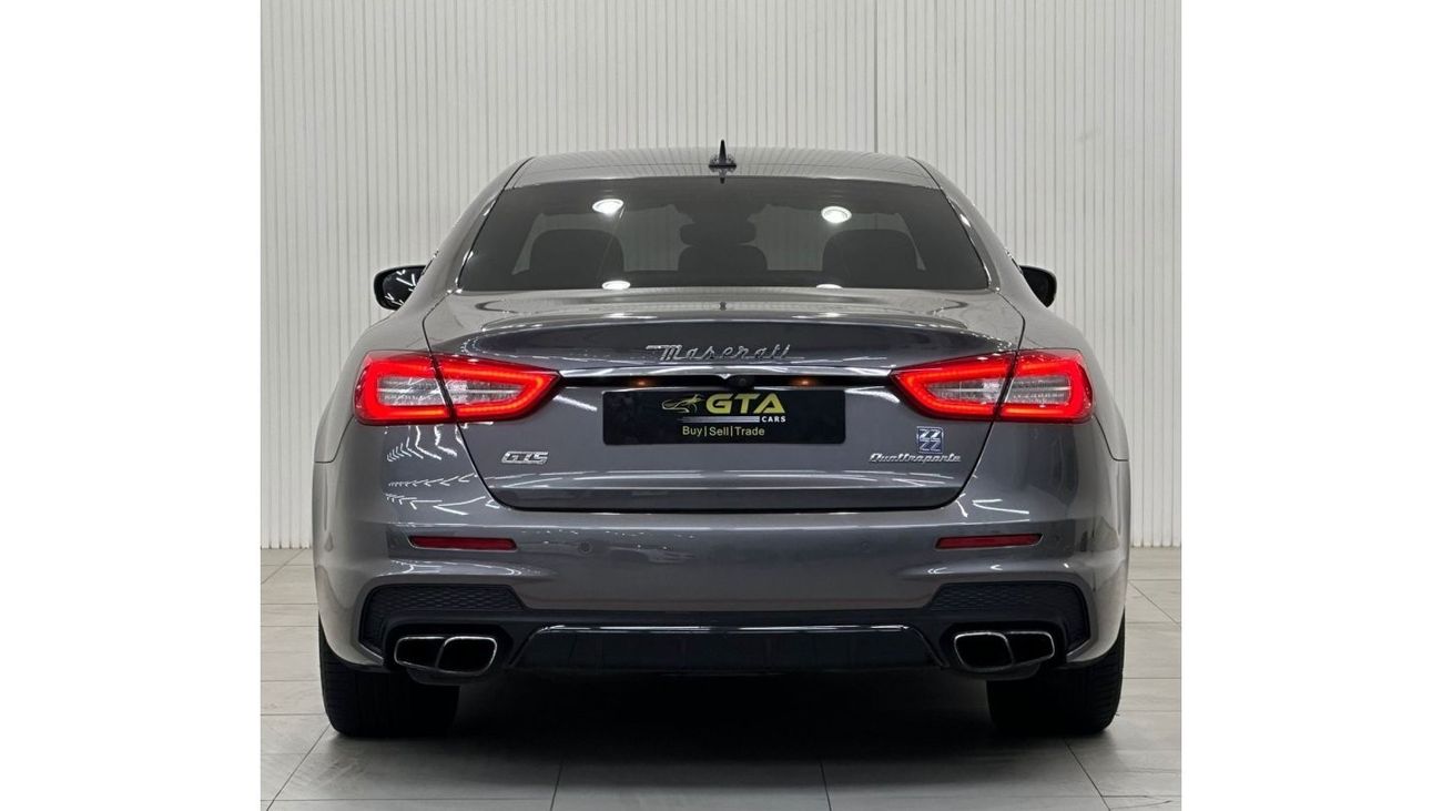 مازيراتي كواتروبورتي GTS بلس