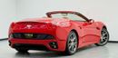 فيراري كاليفورنيا Std 4.3L (460 HP) 2013 Ferrari California ,Excellent Condition ,GCC Spec
