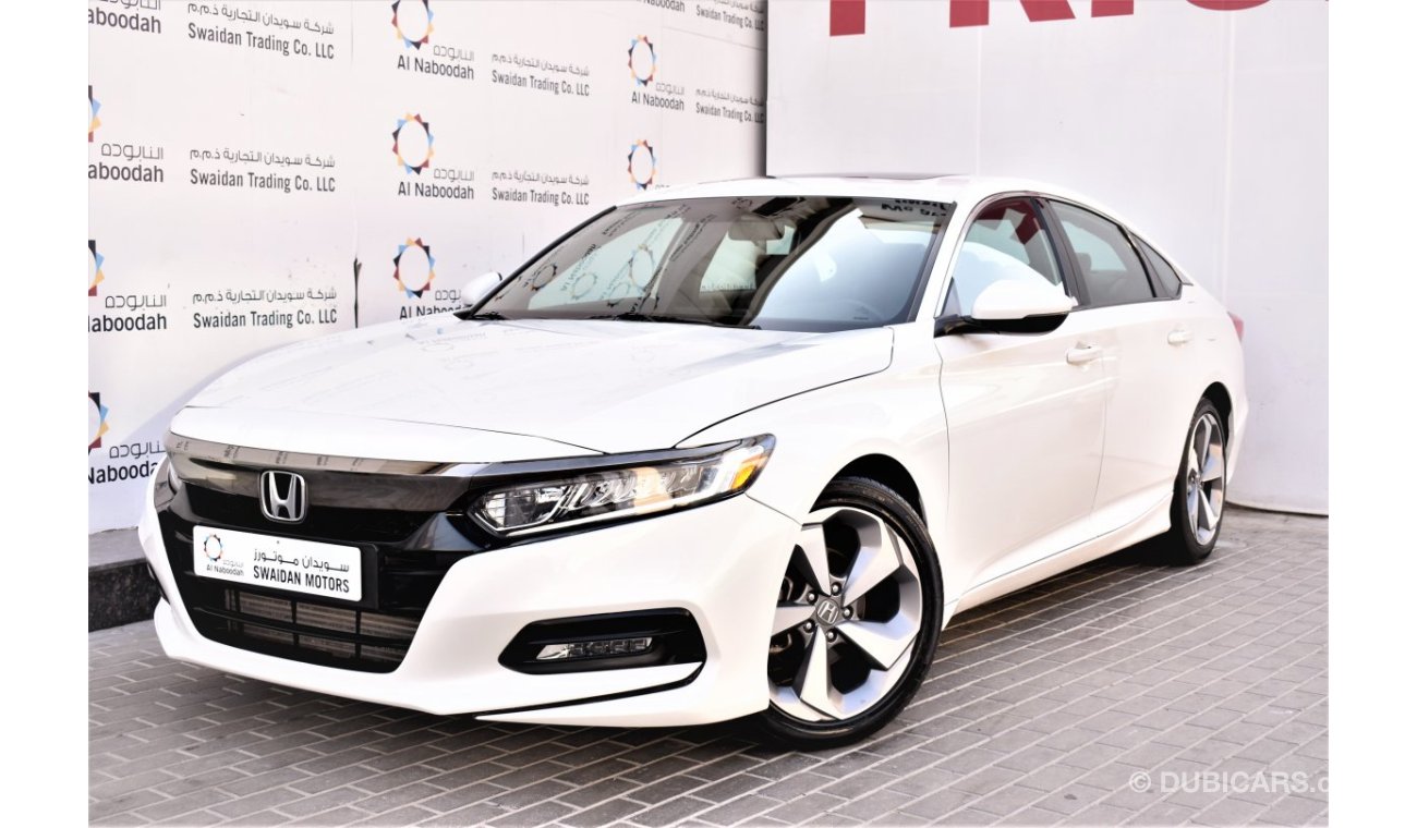 Honda Accord AED 1958 PM | 0% DP | 1.5L LX SPORT GCC WARRANTY