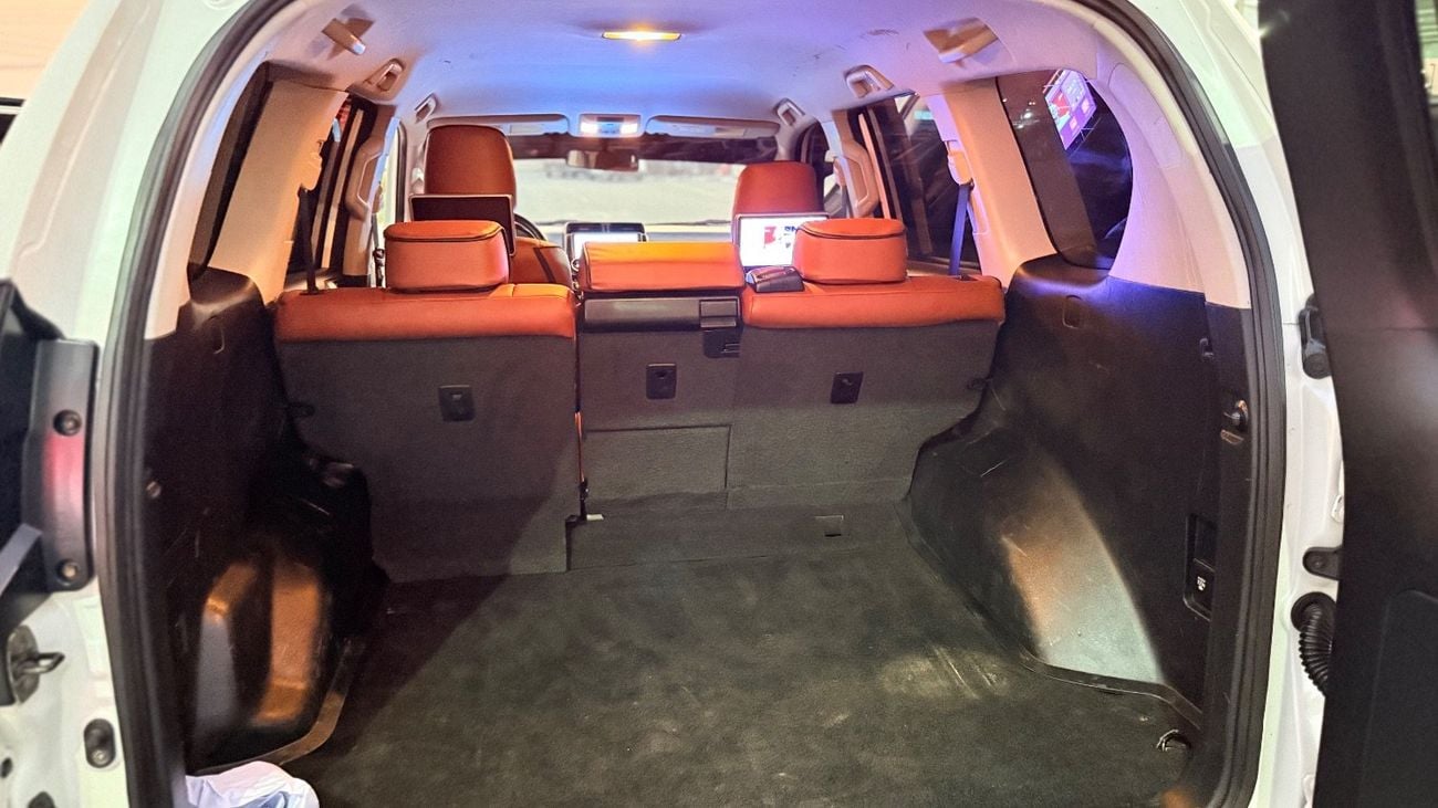 Toyota Prado TX-L 2019 MODEL DIESEL ENGINE FULL OPTION  4 CYLINDER AUTOMATIC TRANSMISSION GCC SPECS