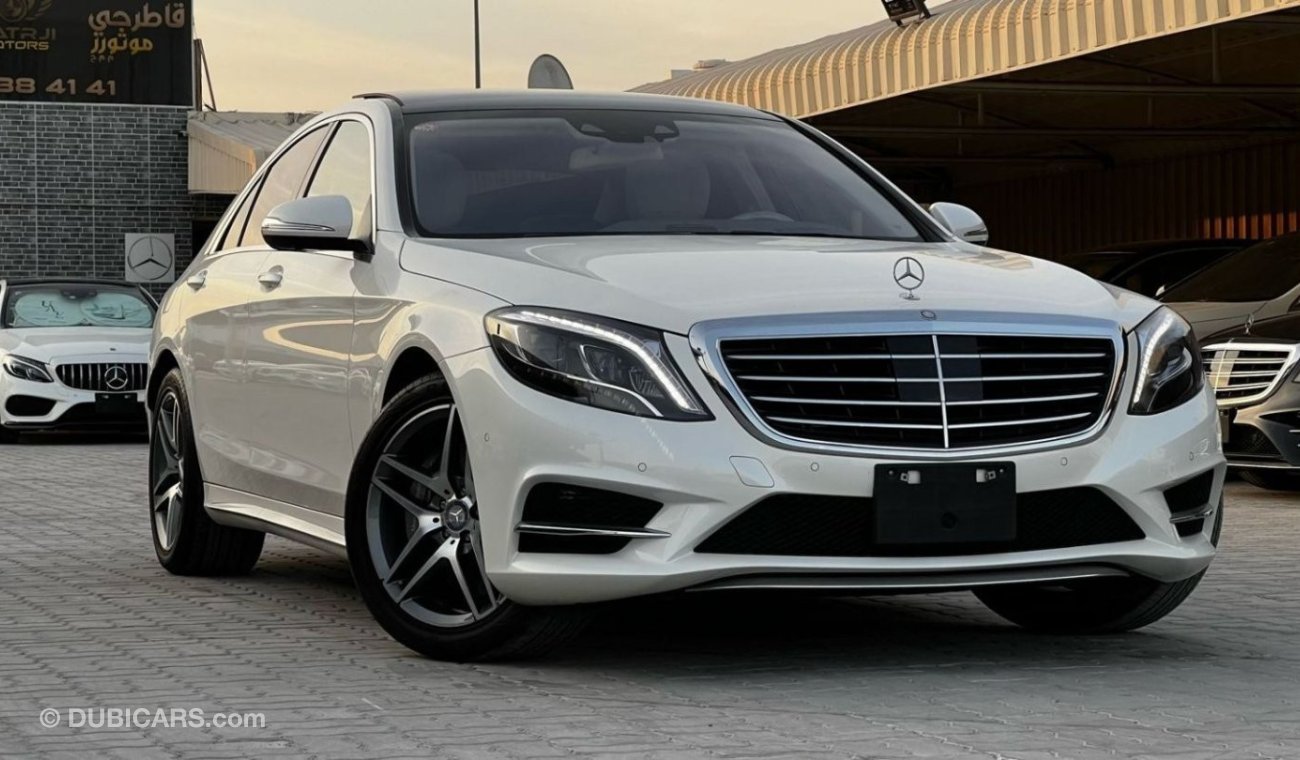 مرسيدس بنز S 400 S400 KIT///AMG - SILVER DIAMOND EDTION