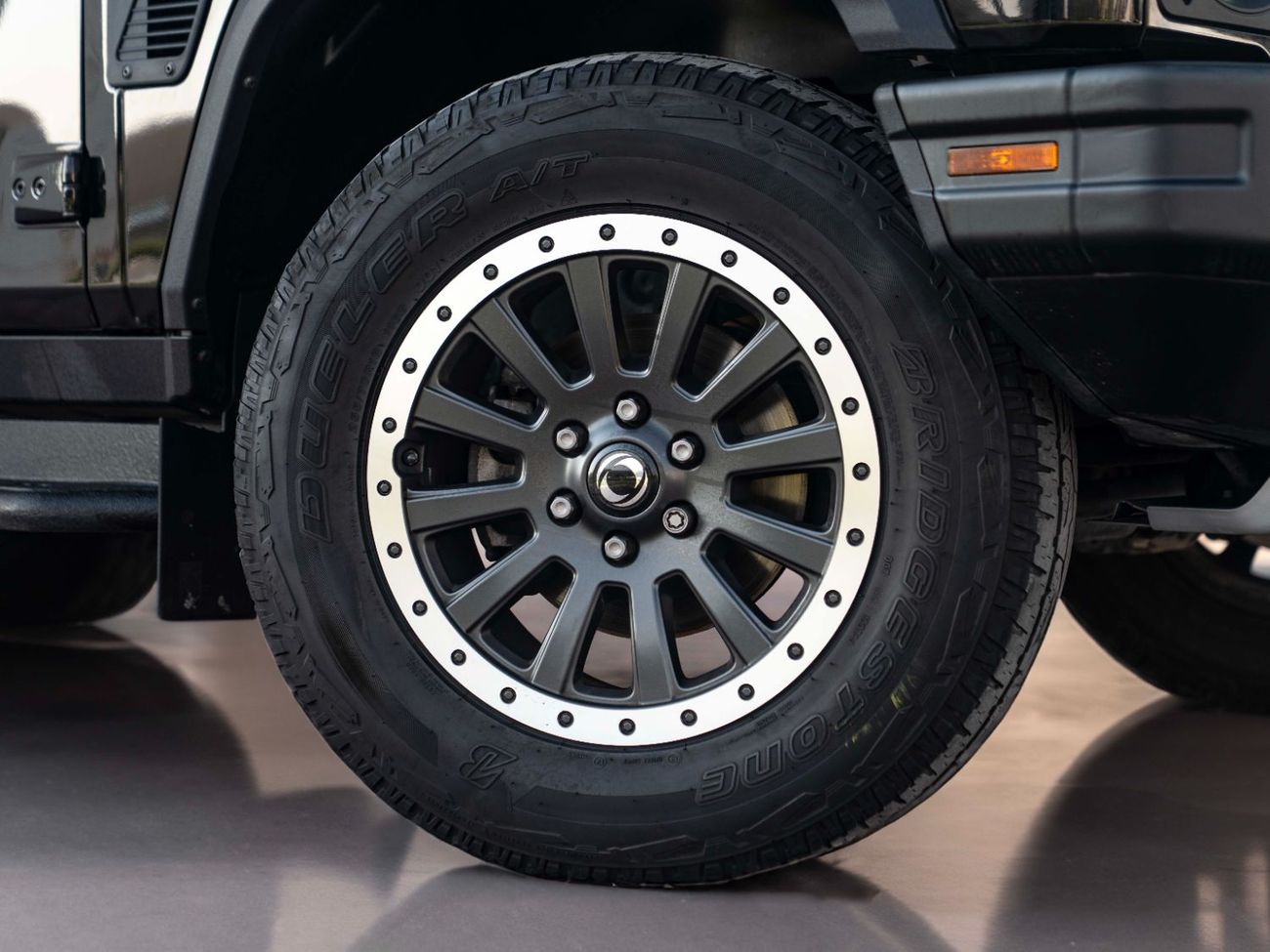 INEOS Grenadier QuarterMaster