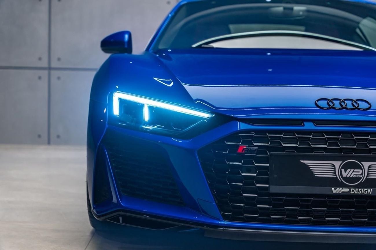 Audi R8 V10 PLUS FSI 5.2L