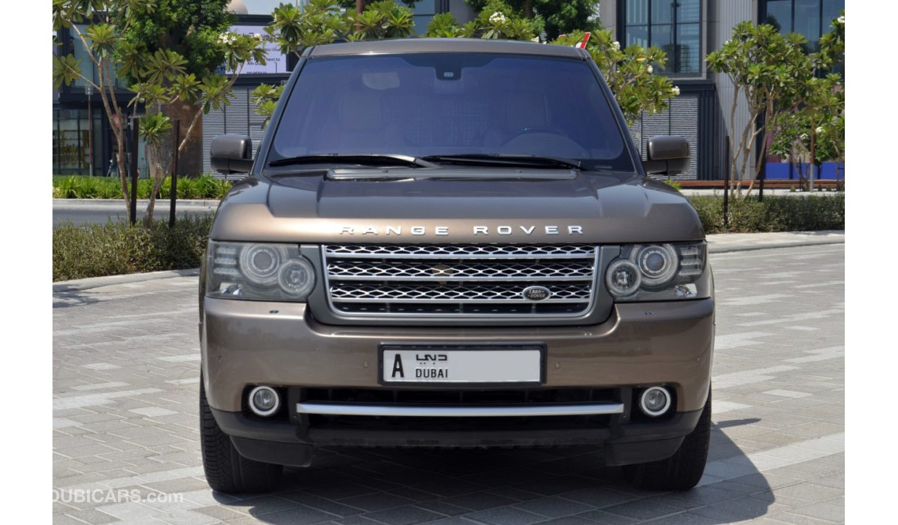 Land Rover Range Rover HSE Fully Loaded in Perfect Condition