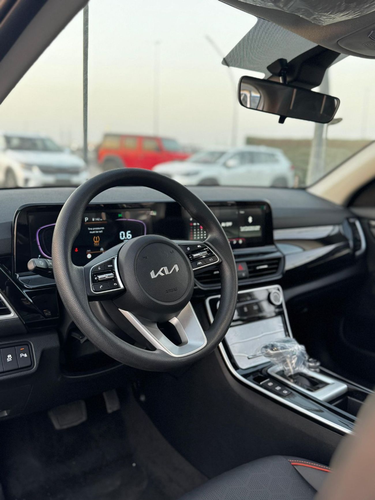 Kia Seltos Std 1.4L (138 HP)