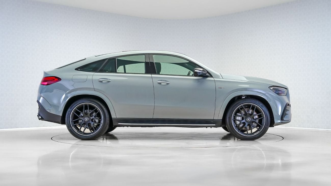 Mercedes Benz GLE53 AMG Coupe 4Matic+