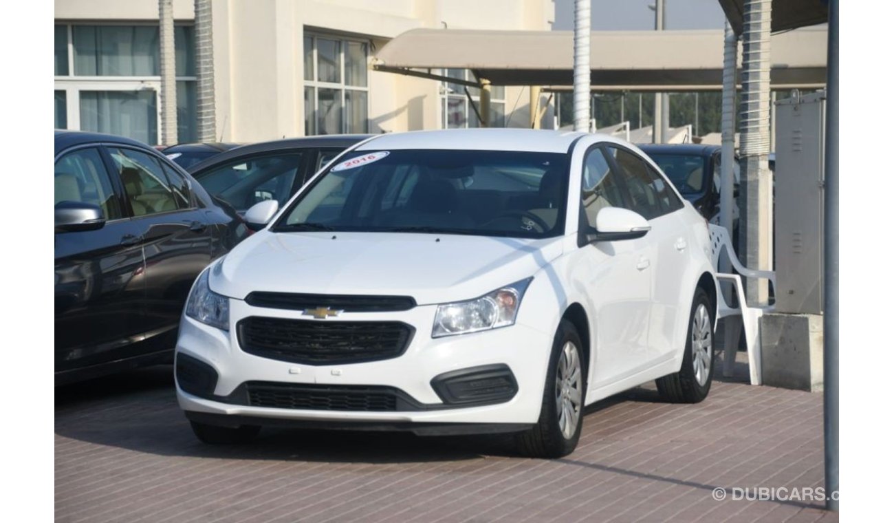 Chevrolet Cruze 2016 Gcc without accidents without paint