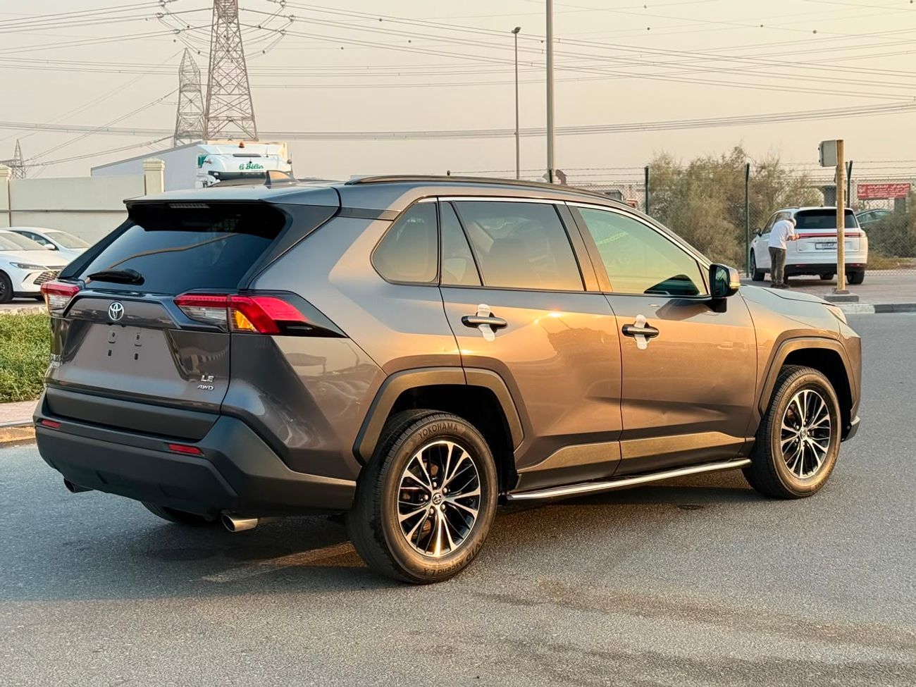 Toyota RAV4 LE 2019 RAV4