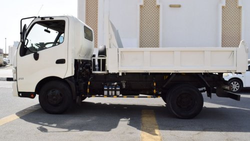 Hino 300 Hino 711 Dump Truck, Model:2015. Only Done 88000 km