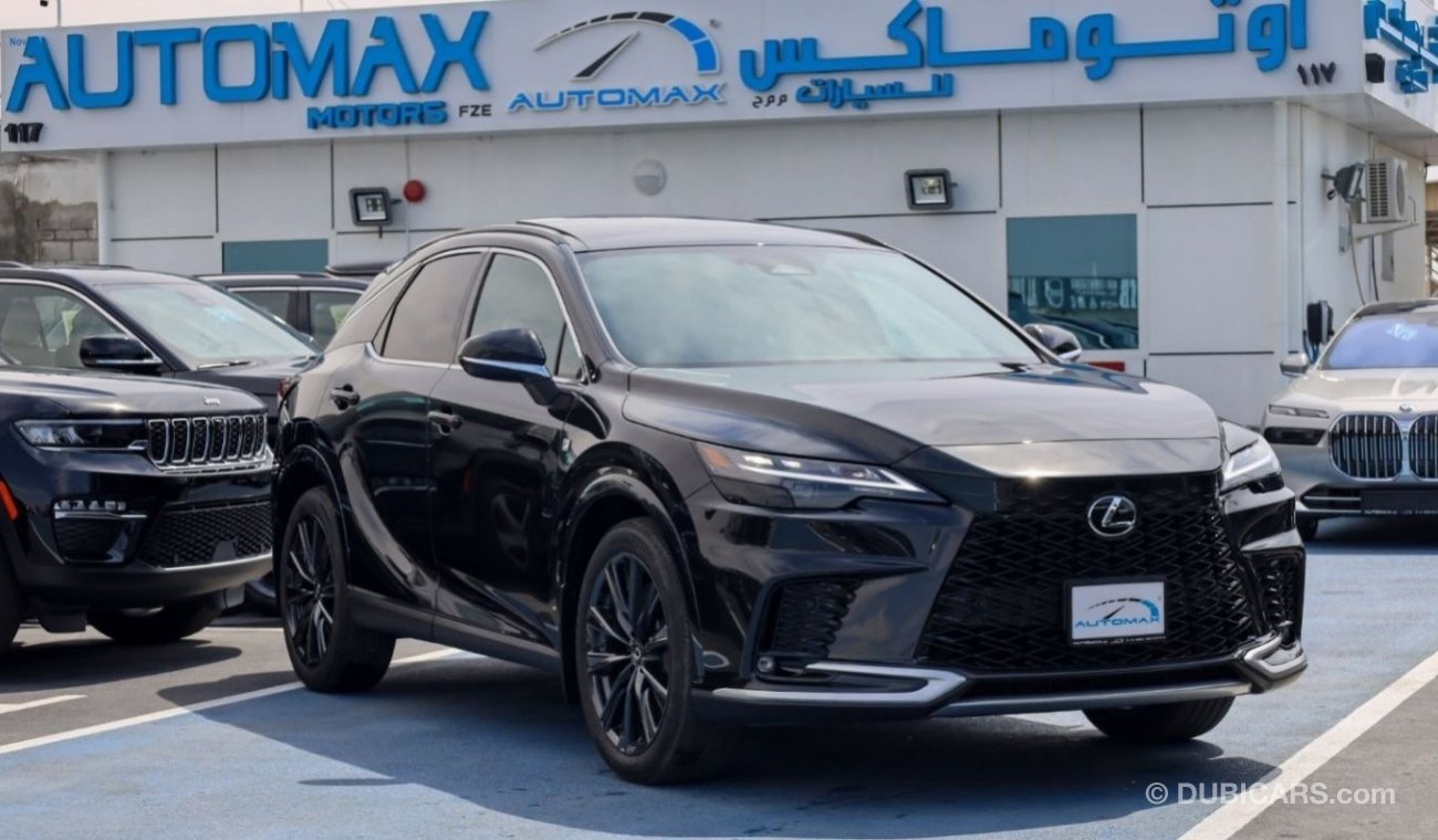 Lexus RX350 F Sport 2 , 2.4L AWD , 2023 Без пробега , (ТОЛЬКО НА ЭКСПОРТ)