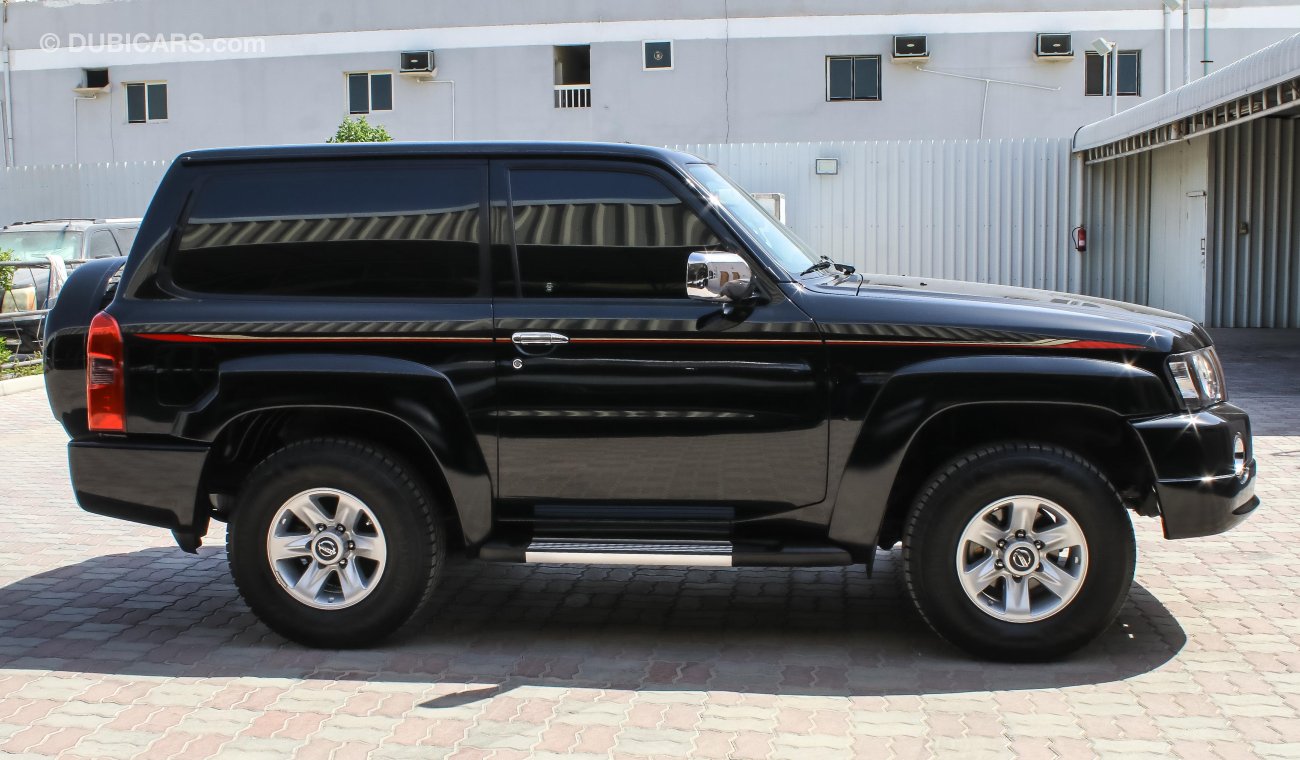 Nissan Patrol Safari