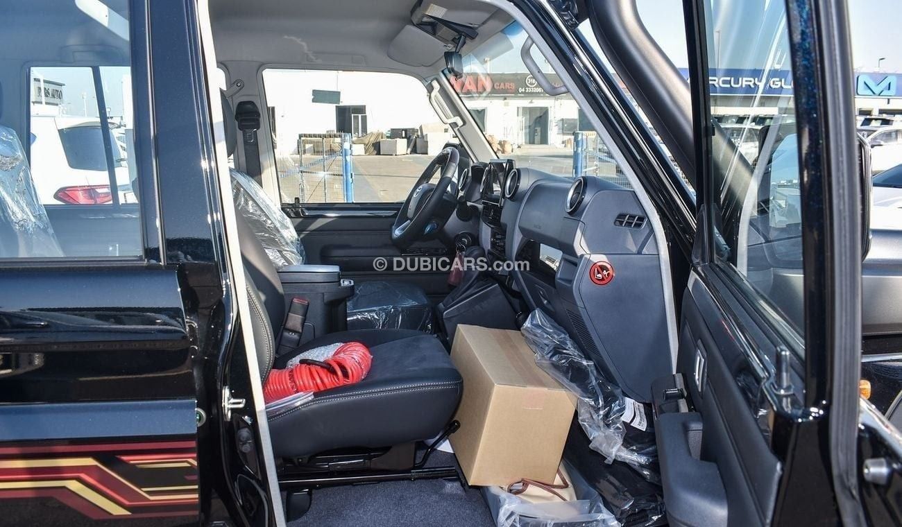 Toyota Land Cruiser 70 LC76 Hardtop 5 Doors 4.0L Petrol V6 Full Option