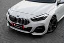 بي أم دبليو 218i جران كوبيه  | 1,567 P.M | 0% Downpayment | Low Kms | Warranty