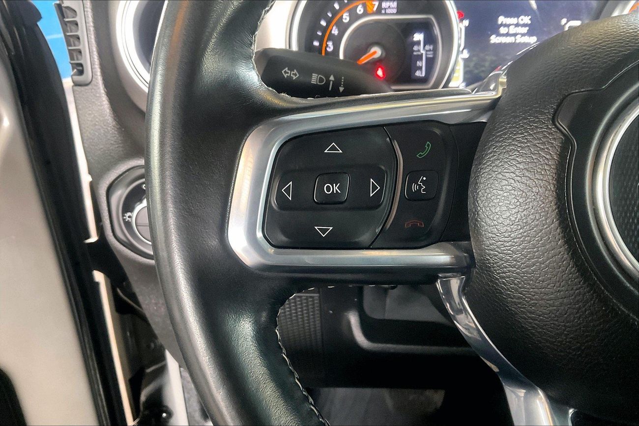 Jeep Wrangler Sahara | Guaranteed Warranty | 0 Down Payment