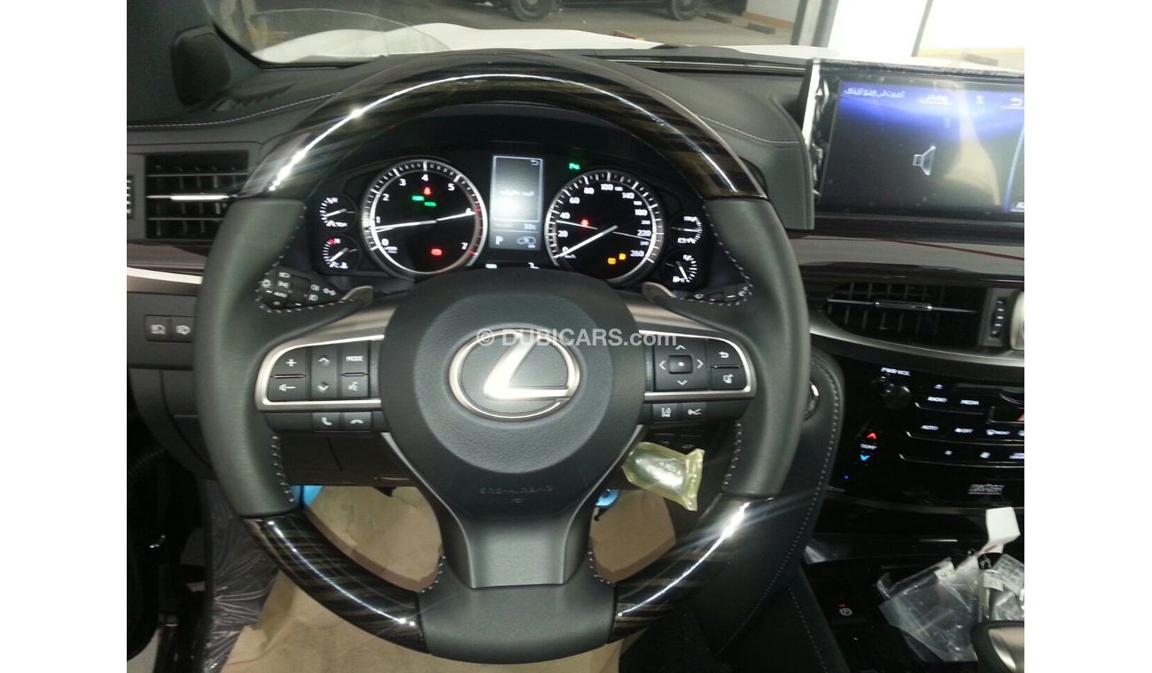لكزس LX 570 (LHD) LEXUS LX570 - 2018 MODEL