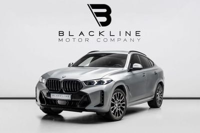 BMW X6 40i M Sport 3.0L 2024 BMW X6 xDrive40i, 2028 BMW Warranty + Service Contract, Low KMs, GCC
