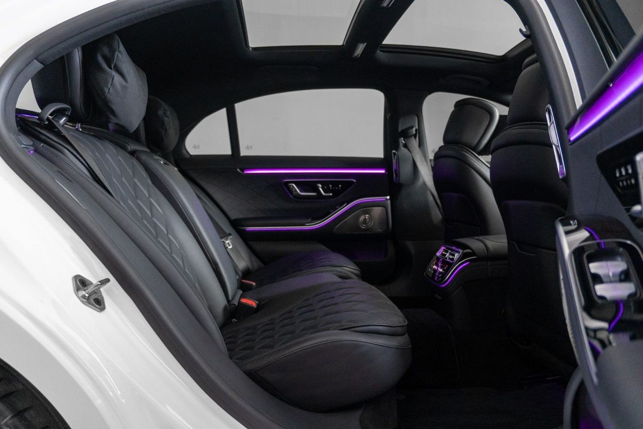 Mercedes-Benz S 580 4M Exclusive