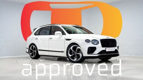 Bentley Bentayga LP-640 ROADSTER Bentayga 4.0T UAE's Very Best Example | 2 Years Free Servicing | AED 8,868 Per Month