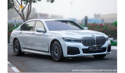 BMW 750Li M Sport BMW 750Li 2020 GCC Under Warranty