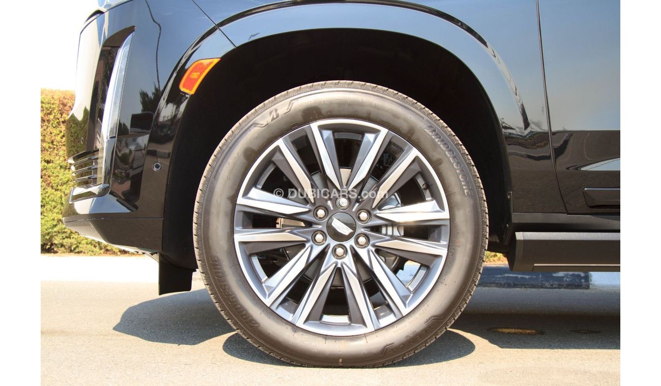 Cadillac Escalade Escallade ESV 600 Long Wheel Base.