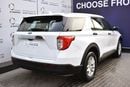Ford Explorer AED 1539 PM 3.3L AT V6 AWD GCC GCC DEALER WARRANTY