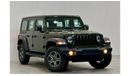 Jeep Wrangler *Brand New* 2023 Jeep Wranlger Unlimited Sport, 3 Year Jeep Warranty, Delivery Kms, GCC