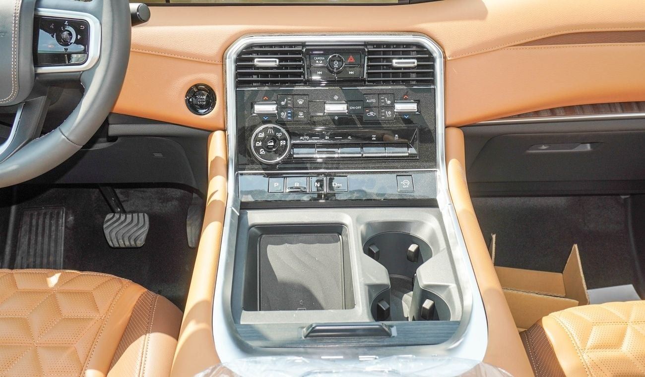 نيسان باترول PLATINUM 3.8L V6