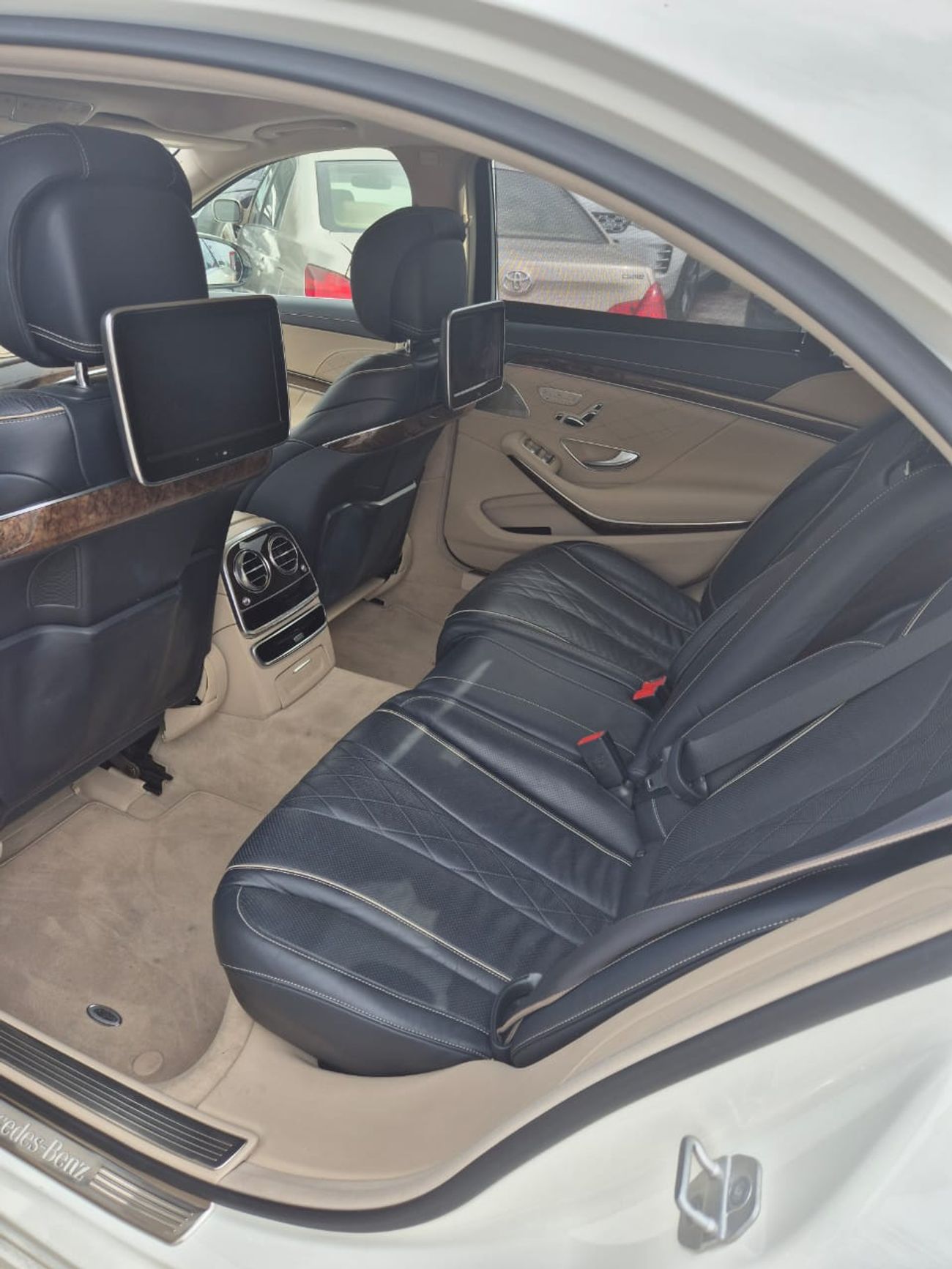 مرسيدس بنز S 550 2014 JAPANESE SPECS !! EDITION ONE !!NO PAINT!! NO ACCIDENT!! IMMACULATE CONDITION