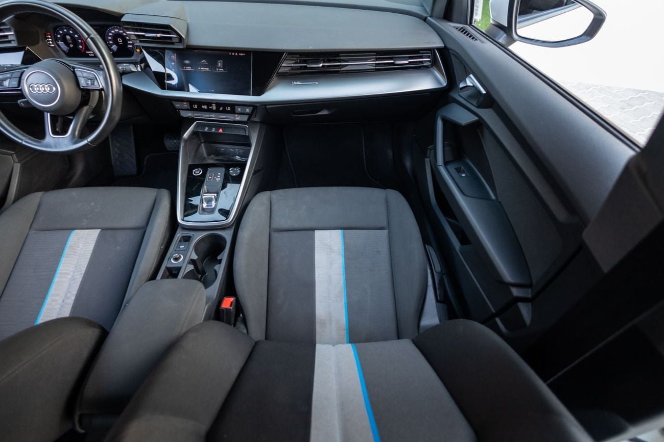 أودي A3 35 TFSI أودي A3 35TFSI موديل 2023 بقوانين مجلس التعاون الخليجي | الضمان