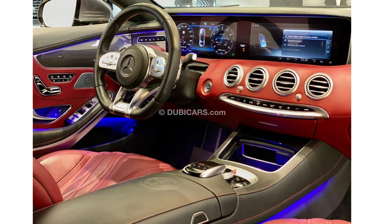 Mercedes-Benz S 63 AMG Coupe 2017 Mercedes Benz AMG S63 Coupe, Warranty, Service Contract, Low KM, European Specs