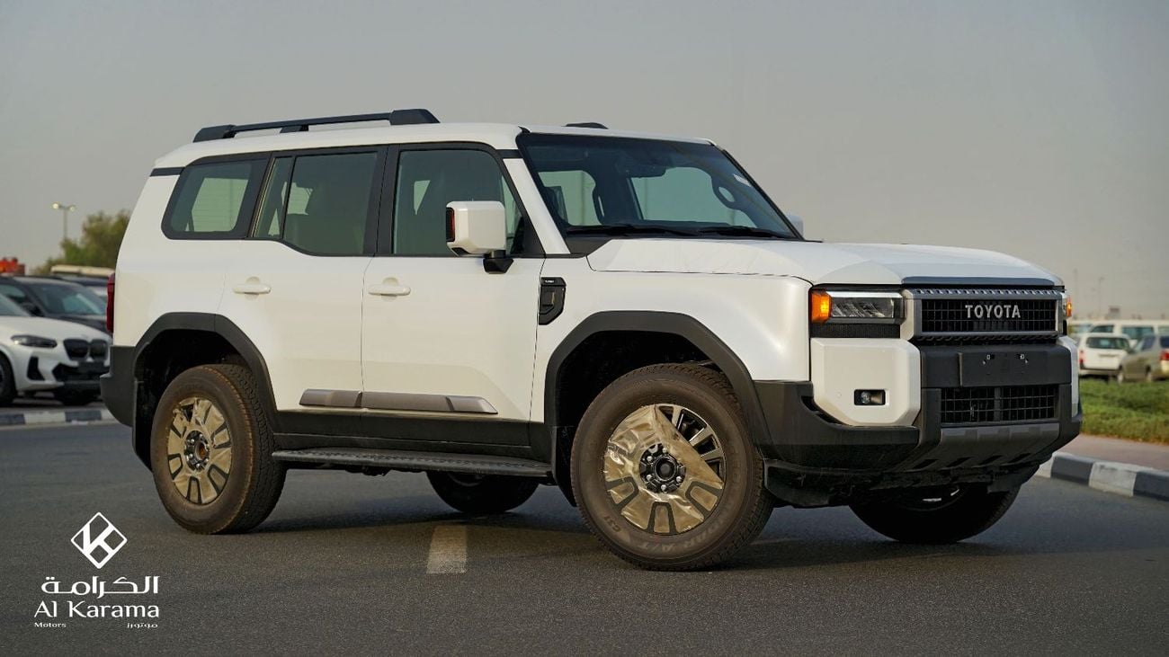 تويوتا برادو تويوتا لاند كروزر برادو | محرك توربو سعة ٢.٨ لتر | سيارة متعددة الاستخدامات - G | قفل تفاضلي مركزي |