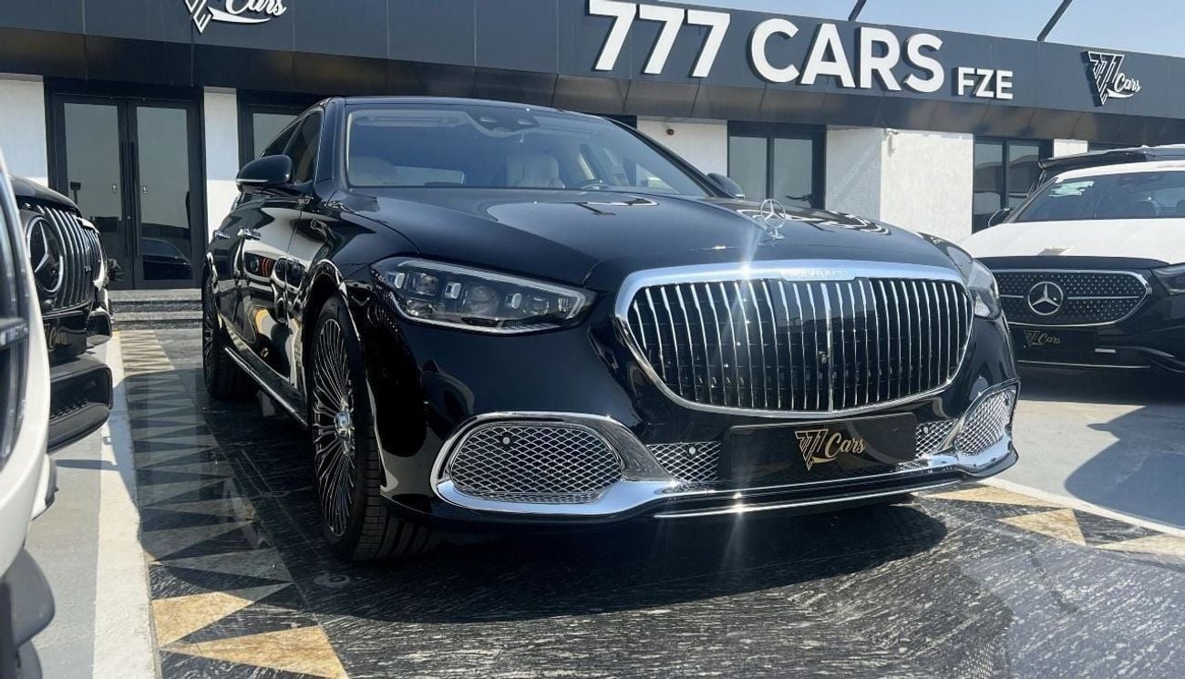 مرسيدس مايباخ S680 مايباخ Mercedes-Maybach S-Class S 680 with Warranty